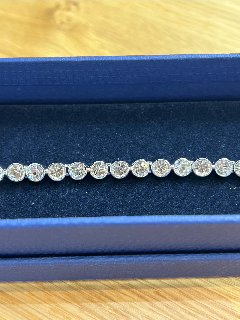 Swarovski Tennis Bracelet - Picture 3 of 6